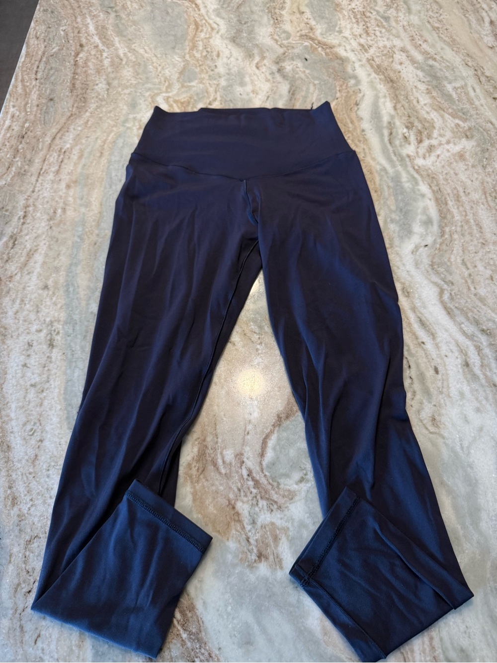 Aerie High Rise Navy Blue Leggings